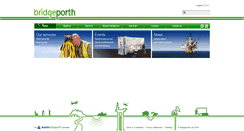 Desktop Screenshot of bridgeporth.com